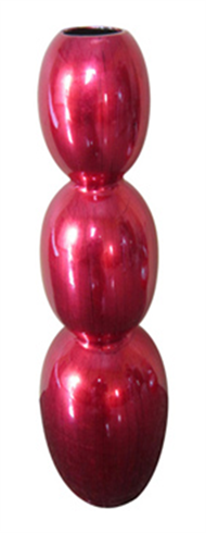 Lacquer vase 