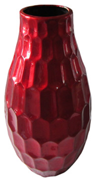 Lacquer vase