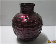 Lacquer vase