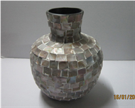 Lacquer vase