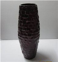 Lacquer vase