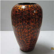 Lacquer vase