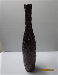 Lacquer vase