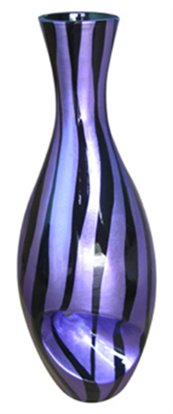 Lacquer vase