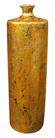 Lacquer vase