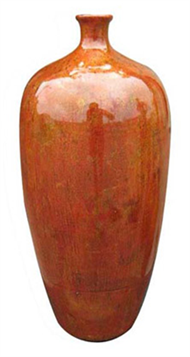 Lacquer vase