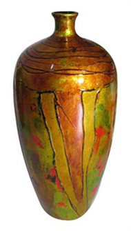 Lacqfuer vase