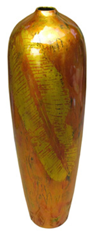 Lacquer vase