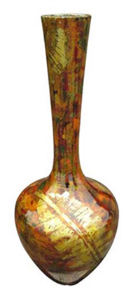 Lacquer vase