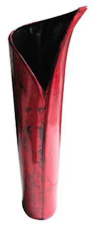 Lacquer vase