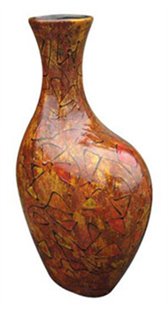 Lacquer vase