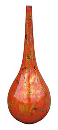 Lacquer vase