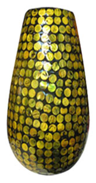 Lacquer vase