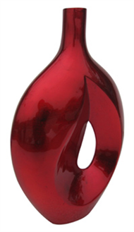 Lacquer vase 