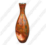 Lacquer Flower Vase 