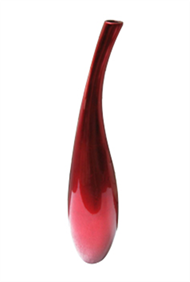 Lacquer flower vase 