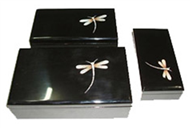 set of 3 rectangular boxes