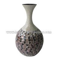 lacquer vase